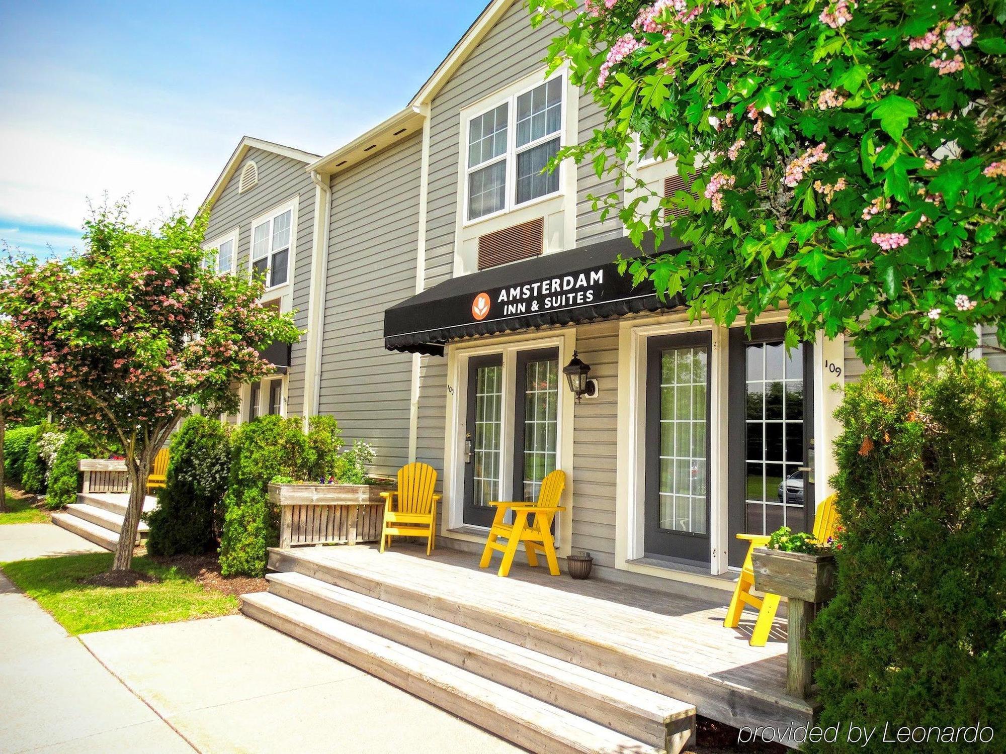 Amsterdam Inn & Suites Sussex Exterior photo